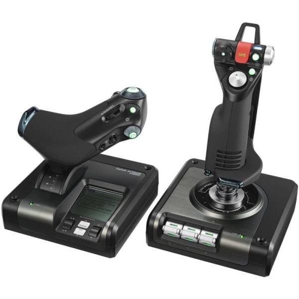 Joystick + Acelerador Logitech X52 Hotas Profesional