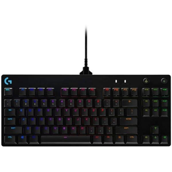 Teclado en US Internacional Gaming Mecánico Logitech G Pro