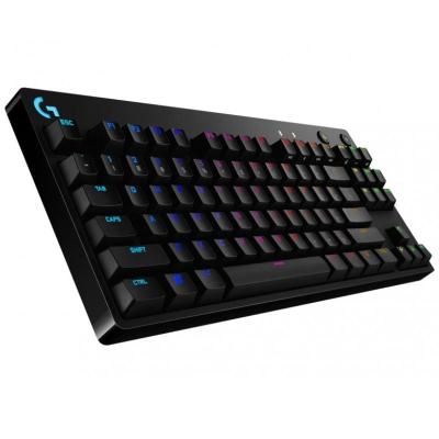 Teclado en US Internacional Gaming Mecánico Logitech G Pro