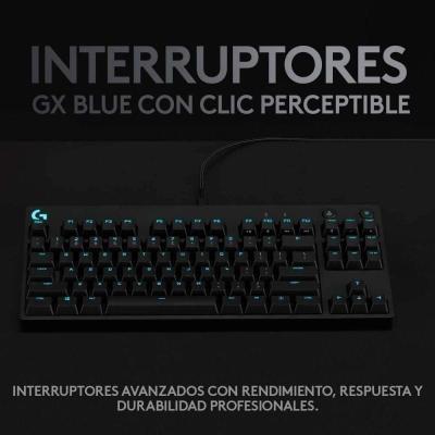 Teclado en US Internacional Gaming Mecánico Logitech G Pro