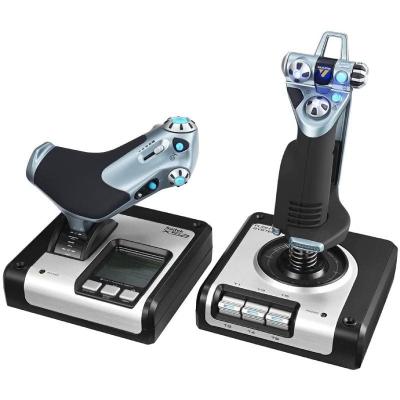 Joystick + Acelerador Logitech X52 Hotas