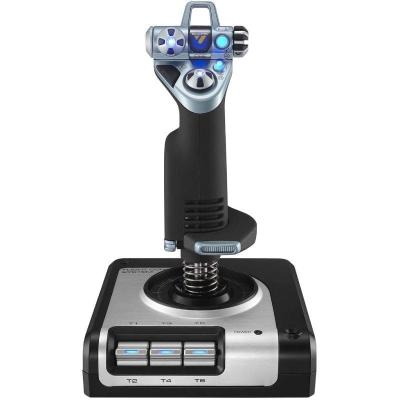 Joystick + Acelerador Logitech X52 Hotas