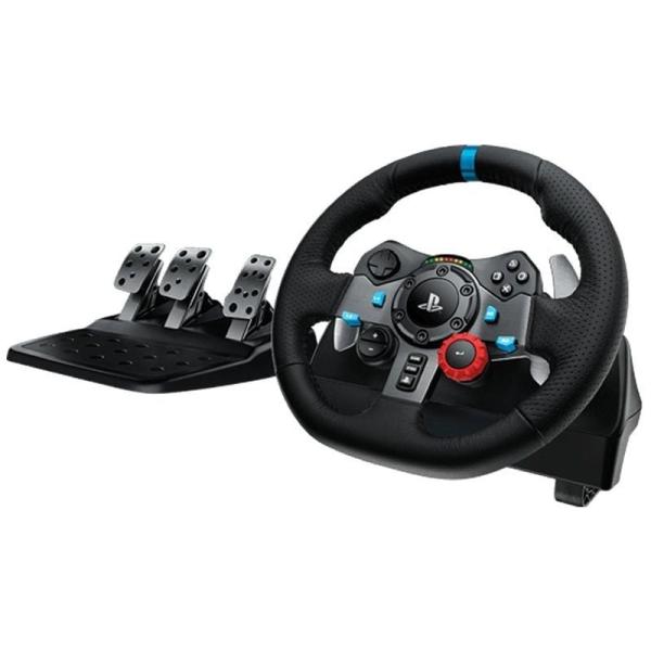 VOLANTE DE CARRERAS LOGITECH G29 DRIVING FORCÉ - FORCÉ FEEDBACK 2 MOTORES - PEDALES ANTIDESLIZANTES - PARA PC / PLAYSTATION 3 Y 