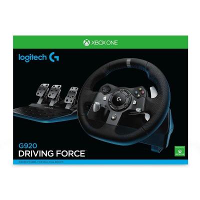 VOLANTE DE CARRERAS LOGITECH G920 DRIVING FORCÉ PARA XBOX