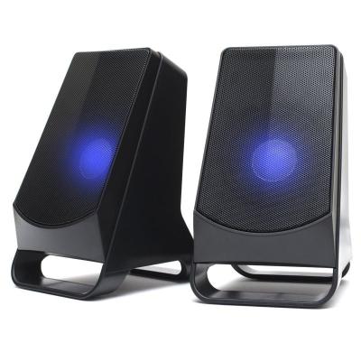 ALTAVOCES GAMING 2.0 NGS GSX-205 - 10W - ILUMINACIÓN LED - TOMA