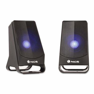 ALTAVOCES GAMING 2.0 NGS GSX-205 - 10W - ILUMINACIÓN LED - TOMA