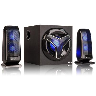 ALTAVOCES GAMING 2.1 NGS GSX-210 - 80W - BLUETOOTH - USB/SD/AUX