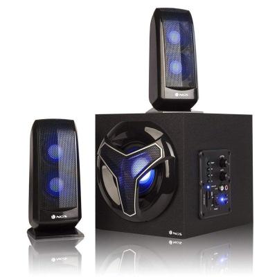 ALTAVOCES GAMING 2.1 NGS GSX-210 - 80W - BLUETOOTH - USB/SD/AUX