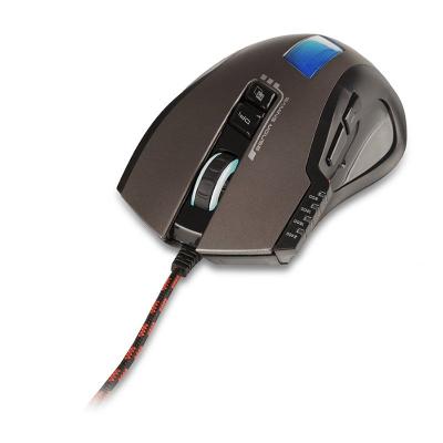 RATÓN GAMING NGS GMX-105 - 800/1200/1600/2400 DPI - LED 7