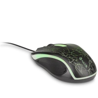 Ratón Gaming NGS GMX-115/ Hasta 1200DPI