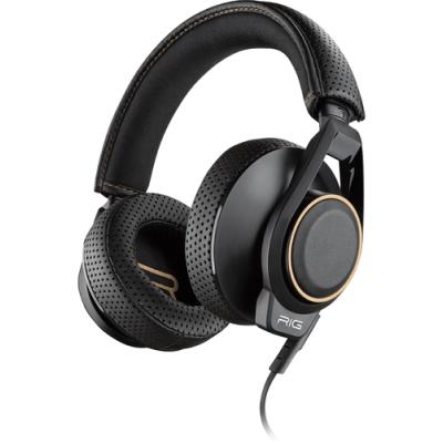 AURICULARES GAMING PLANTRONICS RIG 600 BLACK - DRIVERS 40MM -