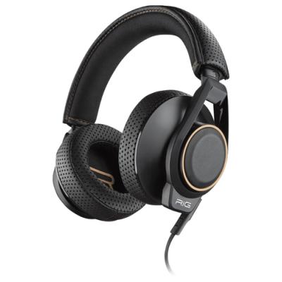 AURICULARES GAMING PLANTRONICS RIG 600 BLACK - DRIVERS 40MM -