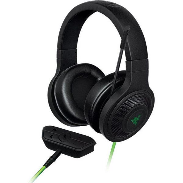 AURICULARES GAMING RAZER KRAKEN XBOX ONE - DRIVERS 40MM - MICRÓFONO UNIDIRECCIONAL - PUERTO PROPIO PARA CONECTAR A MANDO XBOX ON