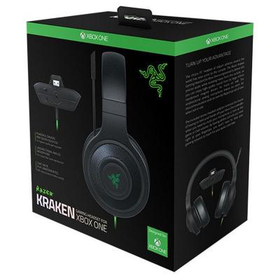 AURICULARES GAMING RAZER KRAKEN XBOX ONE - DRIVERS 40MM -