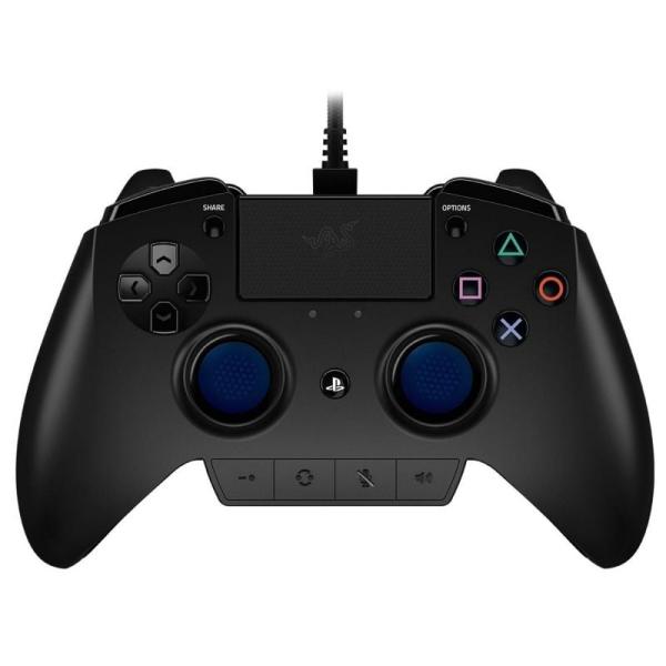 MANDO PRO-GAMING RAZER RAIJU PS4 CONTROLLER - 4 BOTONES PROGRAMABLES - FORMA ERGONÓMICA - PANEL CONTROL FÁCIL PERSONALIZACIÓN