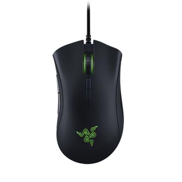 RATÓN GAMING RAZER DEATHADDER ELITE - SENSOR ÓPTICO 1600PPP REALES - ILUMINACIÓN RAZER - RUEDA DESPLAZAMIENTO - 7 BOTONES PROGRA