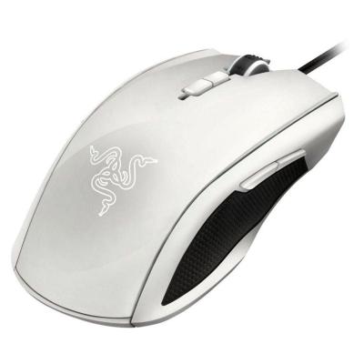 RATÓN GAMING RAZER TAIPAN BLANCO - SENSOR LÁSER 4G 8200PPP -