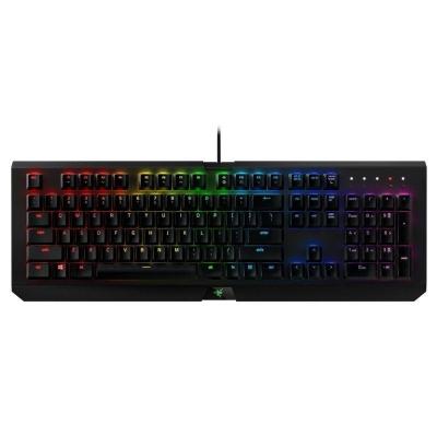 TECLADO GAMING MECÁNICO RAZER BLACKWIDOW X CHROMA - QWERTY -