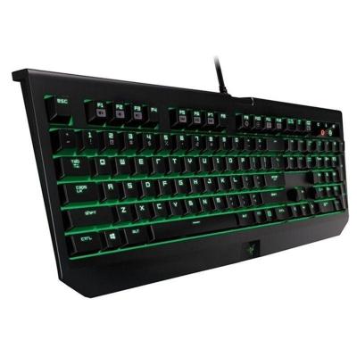 TECLADO GAMING RAZER BLACKWIDOW ULTIMATE GREEN SWITCH -