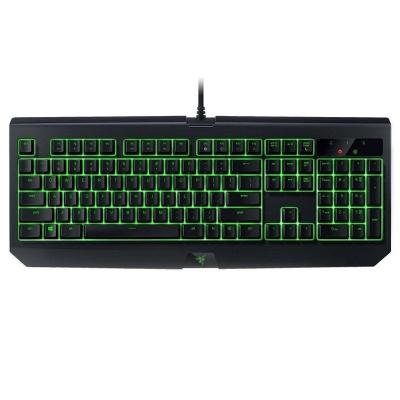 TECLADO GAMING RAZER BLACKWIDOW ULTIMATE GREEN SWITCH -