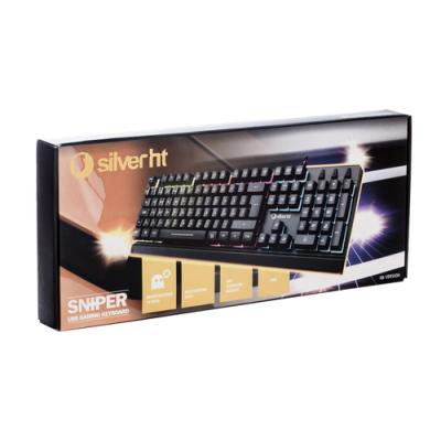 TECLADO SILVER HT SNIPER - RETROILUMINADO FUNCION BREATH - 19