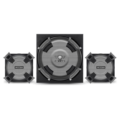 ALTAVOCES 2.1 SPIRIT OF GAMER SGS - 45W RMS (SUBWOOFER 25W + 2