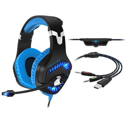 AURICULARES CON MICRÓFONO SPIRIT OF GAMER ELITE-H40 BLUE -