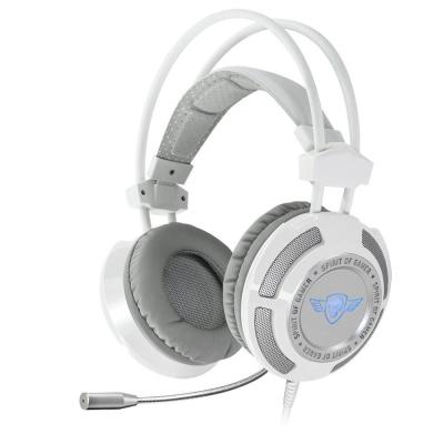 AURICULARES CON MICRÓFONO SPIRIT OF GAMER ELITE-H70 WHITE -