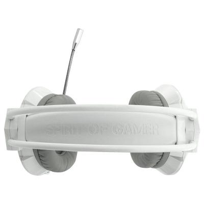 AURICULARES CON MICRÓFONO SPIRIT OF GAMER ELITE-H70 WHITE -