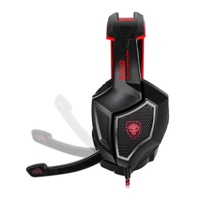 AURICULARES CON MICRÓFONO SPIRIT OF GAMER MIC-XH500 RED -