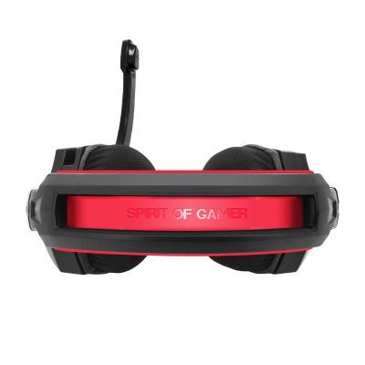 AURICULARES CON MICRÓFONO SPIRIT OF GAMER MIC-XH500 RED -