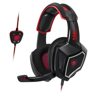 AURICULARES CON MICRÓFONO SPIRIT OF GAMER MIC-XH500 RED -