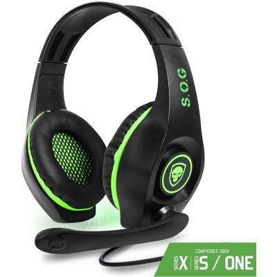 Auriculares Gaming con Micrófono Spirit of Gamer PRO-XH5/ Jack