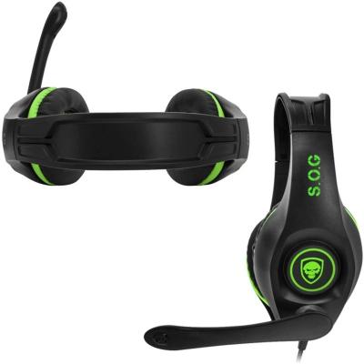 Auriculares Gaming con Micrófono Spirit of Gamer PRO-XH5/ Jack