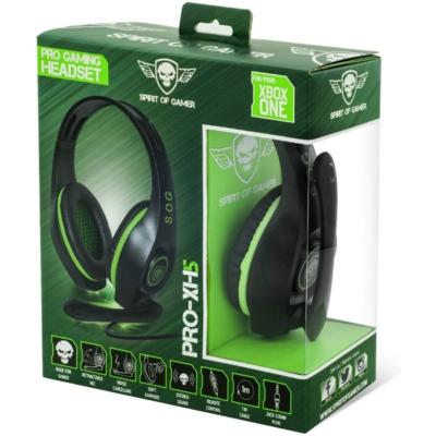 Auriculares Gaming con Micrófono Spirit of Gamer PRO-XH5/ Jack