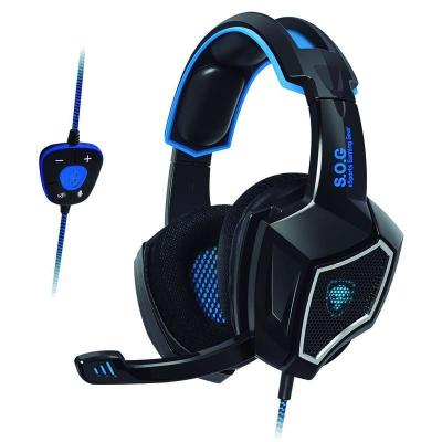 AURICULARES CON MICRÓFONO SPIRIT OF GAMER XPERT-H500 BLACK -