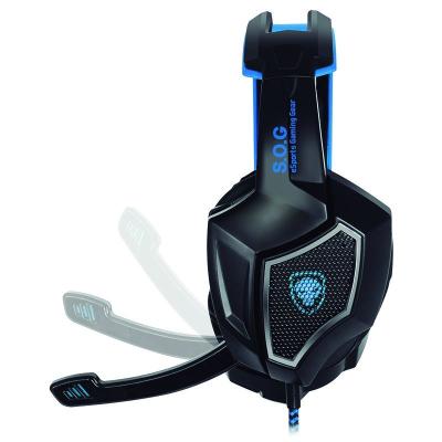 AURICULARES CON MICRÓFONO SPIRIT OF GAMER XPERT-H500 BLACK -