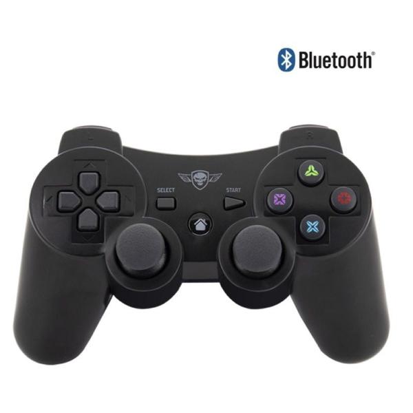 MANDO SPIRIT OF GAMER BLUETOOTH PRO GAMING PS3 - MOTORES DOBLE VIBRACIÓN - SENSORES MOVIMIENTO SIXAXIS - BATERÍA 400MAH - PARA P