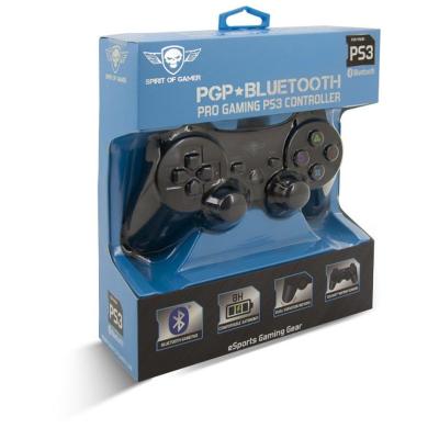 MANDO SPIRIT OF GAMER BLUETOOTH PRO GAMING PS3 - MOTORES DOBLE