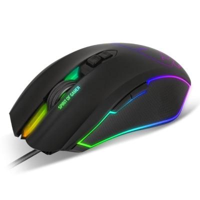 Ratón Gaming Spirit of Gamer Elite-M40/ Hasta 4000DPI