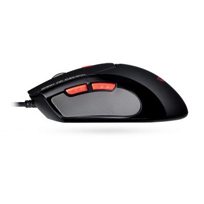 RATÓN SPIRIT OF GAMER PRO-M2 - 2800DPI - 6 BOTONES - LUZ DE