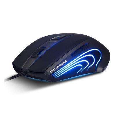 RATÓN SPIRIT OF GAMER XPERT M5 - 6000DPI 7 NIVELES - 9 BOTONES