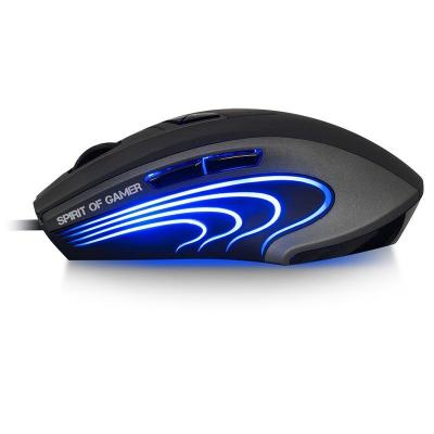 RATÓN SPIRIT OF GAMER XPERT M5 - 6000DPI 7 NIVELES - 9 BOTONES