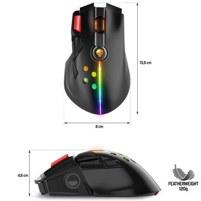 Ratón Gaming Inalámbrico Spirit of Gamer XPERT M600/ Hasta