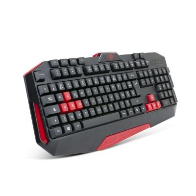 Teclado Gaming Spirit of Gamer PRO-K3/ Negro y Rojo