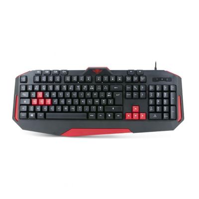 Teclado Gaming Spirit of Gamer PRO-K3/ Negro y Rojo