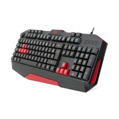 Teclado Gaming Spirit of Gamer PRO-K3/ Negro y Rojo