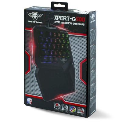 TECLADO GAMING MECÁNICO SPIRIT OF GAMER XPERT-G500 - PARA UNA