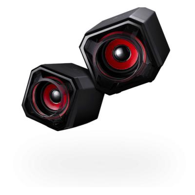 Altavoces Surefire Gator Eye/ 5W/ 2.0/ Rojos