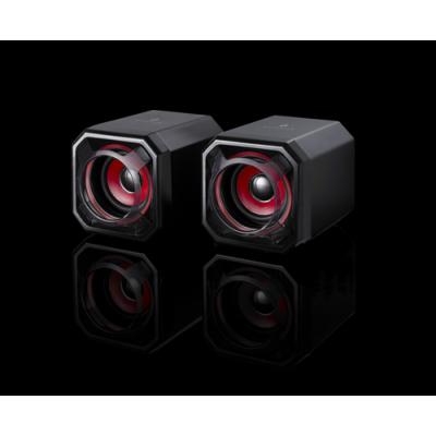 Altavoces Surefire Gator Eye/ 5W/ 2.0/ Rojos